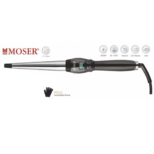 Ferro Cónico Curl PRO 2 Moser